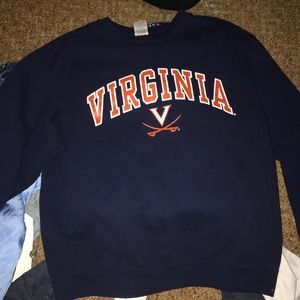 University of Virginia Crew Sweatshirt